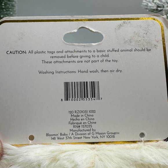 Rachel Zoe Plush Beige Brown Puppy Dog Stuffed Animal Soft Cuddle Friend - Picture 8 of 8